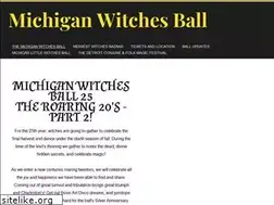 Sites similar to michiganwitchesball.com