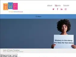 Sites similar to michiganwomenshalloffame.org