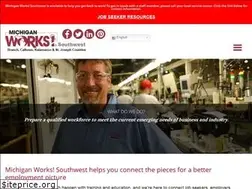 Sites similar to michiganworkssouthwest.org