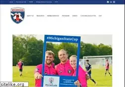 Sites similar to michiganyouthsoccer.org