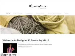 Sites similar to michiknitwear.com