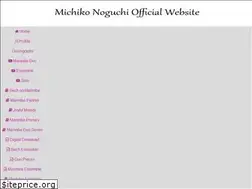 Sites similar to michiko-noguchi.net