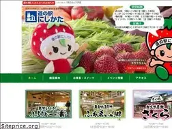 Sites similar to michinoeki-nishikata.com