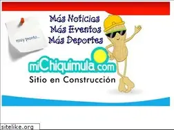 Sites similar to michiquimula.com