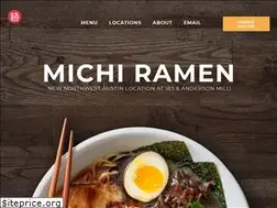 Sites similar to michiramen.com