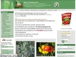 Sites similar to michis-tomatensamen.de