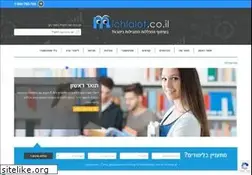 Sites similar to michlalot.co.il