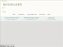 Sites similar to michlers.com