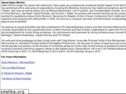 Sites similar to michlinmusic.com