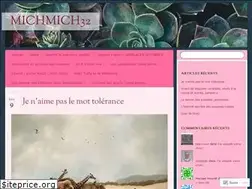 Sites similar to michmich32.wordpress.com