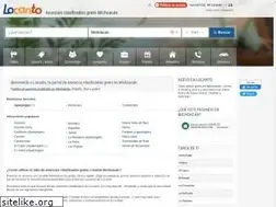 Sites similar to michoacan.locanto.com.mx