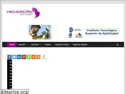 Sites similar to michoacanenlinea.com.mx