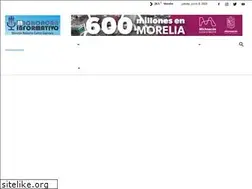 Sites similar to michoacaninformativo.com