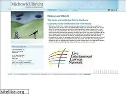 Sites similar to michow-rechtsanwaelte.de