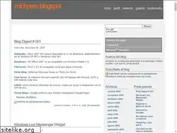 Sites similar to michperu.com