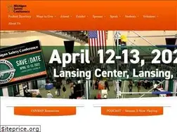 Sites similar to michsafetyconference.org