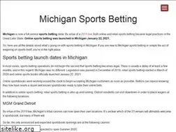 Sites similar to michsportsbooks.com