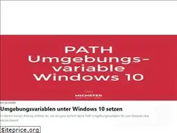 Sites similar to michster.de