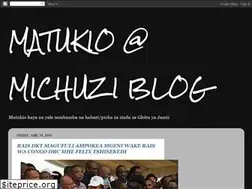Sites similar to michuzi-matukio.blogspot.com