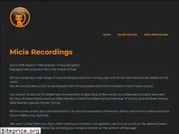 Sites similar to micia-recordings.com