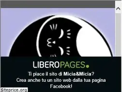 Sites similar to miciaemicia.pages.libero.it