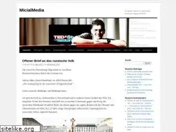 Sites similar to micialmedia.de