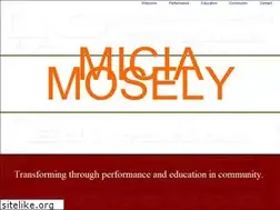 Sites similar to miciamosely.com