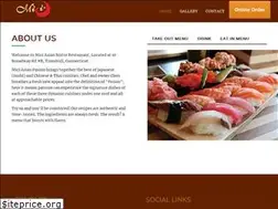 Sites similar to miciasianbistro.com
