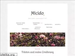 Sites similar to micido.wordpress.com