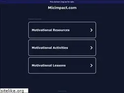 Sites similar to micimpact.com