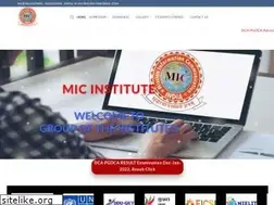 Sites similar to micinstitute.in