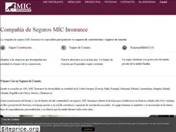 Sites similar to micinsurance.net