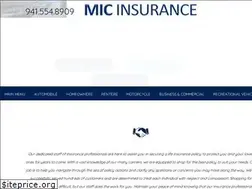 Sites similar to micinsurancefl.com