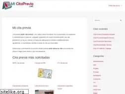 Sites similar to micitaprevia.net