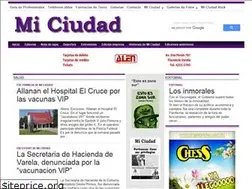 Sites similar to miciudadenlinea.com.ar