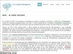 Sites similar to miciudadinteligente.info