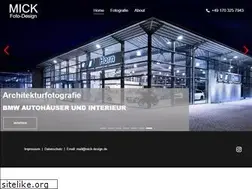 Sites similar to mick-design.de