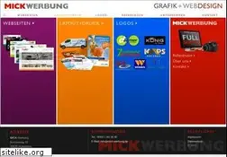 Sites similar to mick-werbung.de