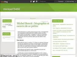 Sites similar to mickael78450.over-blog.com