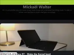 Sites similar to mickaelwalter.fr