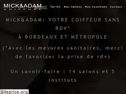 Sites similar to mickandadam.com