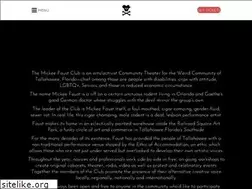Sites similar to mickeefaust.com