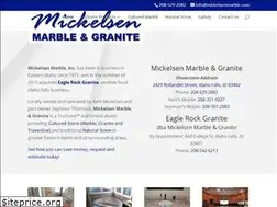 Sites similar to mickelsenmarble.com