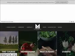Sites similar to mickelsonnational.com
