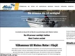 Sites similar to mickesmotor.se