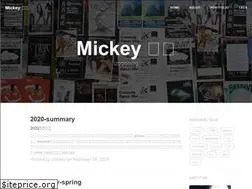 Sites similar to mickey0524.github.io