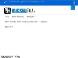 Sites similar to mickeybluaustralia.com.au