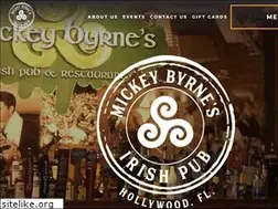 Sites similar to mickeybyrnes.com