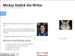 Sites similar to mickeyhadick.com