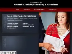 Sites similar to mickeyhomsey.com